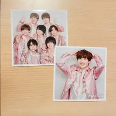 なにわ男子 長尾謙杜 ましかくフォト