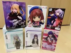 フィギュアまとめ売り　推しの子　フリーレンなど　6点セット　未開封