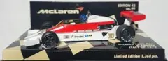 ミニチャンプス1/43 McLAREN FORD M26 ITALY 1978