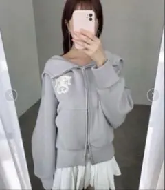 SNIDEL 正規品コットンライクフリルスカショーパン