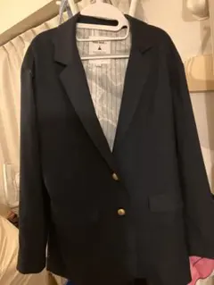 Niko and… ニコアンド ジャケット ネイビー