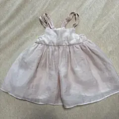 ベビー　ワンピースリボン　SS おでかけ　女の子　cotocotte ドレスのサムネイル