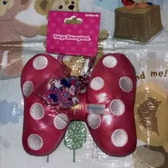 【キーチェーン】ディズニー パルパルーザ ミニーのファンダーランド ハート