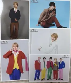 M!LK 曽野舜太　集合　生写真