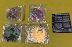 伊藤潤二×サンリオキャラクターズ アクリルチャーム 4種 富江 マイメロ プリン