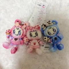 【お顔厳選】3個セット ナルミヤ サーティワン ぬいぐるみチャーム べリエちゃん