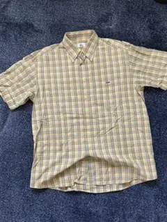 90s LACOSTE 半袖シャツ
