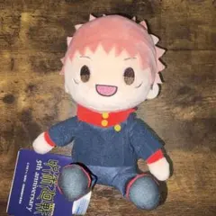 呪術廻戦　5周年　ぬいぐるみ Vol.3　虎杖悠仁　ラウンドワン限定