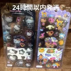 ドロップジェリーシール♡キティ日焼けギャル　サンリオ 日焼けサマー　2点セット♡