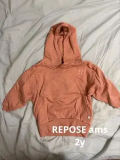 REPOSE ams パーカー