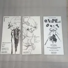 JOJO マンガアートヘリテージ 非売品　ポストカード 3枚セット JOJO マンガアートヘリテージ 非売品 ポストカード 3枚セット 荒木