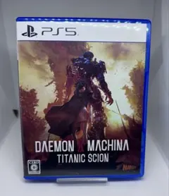 PS5 DAEMON X MACHINA TITANIC SCION