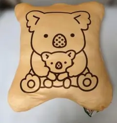 匿名配送！コアラのマーチ もちもちクッション 超でっか！ ぬいぐるみ 抱き枕
