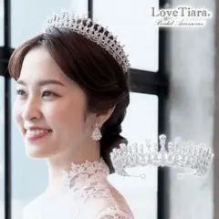 Love Tiara カリスタジルコニアティアラ - メルカリ