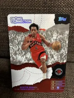 NBA 2025 match attax SCOTTIE BARNES