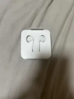 Lightning接続 有線イヤホン ホワイト