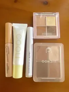 コスメまとめ売り　canmake、 ミニュム、u/choo、DAISO