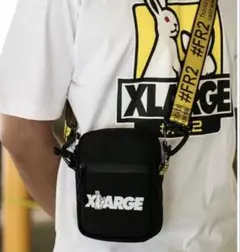 新品 タグ付き FR2 XLARGE サコッシュ ショルダーバッグ ブラック
