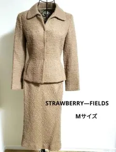ツイード セットアップ M ジャケット スカート 入学式 卒業式 セレモニー
