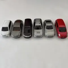 トミカ6台セット