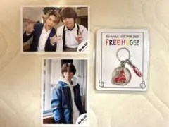 北山宏光 ローラーチャーム 公式写真 3点セット