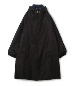 美品！TOMORROWLAND リナイロンフーデッドダウンコート