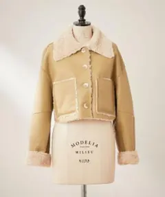 DEICY フェイクムートンリバーシブルコート