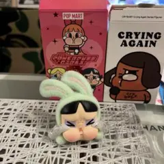 PowerpuffGirls × crybaby
