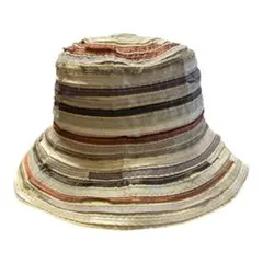 ストライプ バケットハット