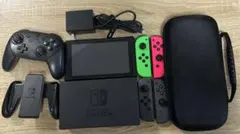 Nintendo Switch 初期型 セット 本体 HAC-001