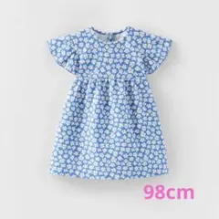 guppy 様専用　ZARAbaby ザラベビー　フラワー柄ジャガードワンピース