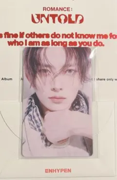 ENHYPEN ヒスン　トレカ　 romance untold