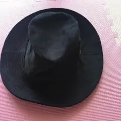 ハット 帽子 黒