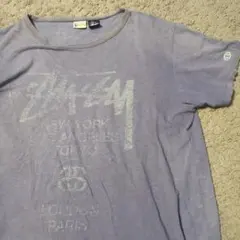 ボロT STUSSY Champion Tシャツ XLサイズ