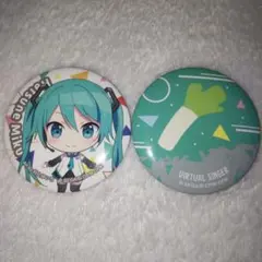 2026年最新】初音ミク 缶バッジ まとめ売りの人気アイテム - メルカリ