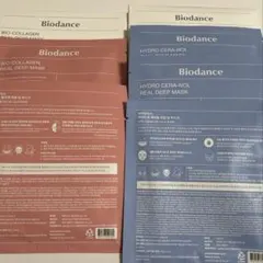 Biodanceリアルディープマスク5枚セット箱ありハイドロセラノールコラーゲン