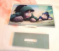 忍たま乱太郎　アニメーションアクリルスタンドA　七松小平太&時友四郎兵衛