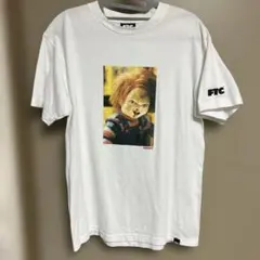 美品★FTC chucky チャッキー コラボ Tシャツ ホワイト L