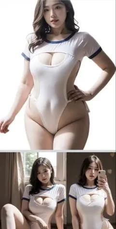 コスプレ レオタード 水着