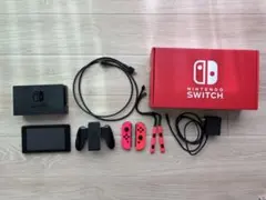 Nintendo Switch 本体・付属品・SDカード・外箱付き