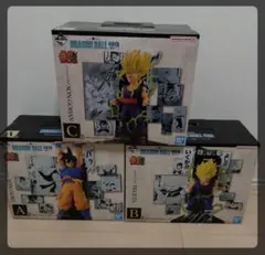 一番くじ　ドラゴンボール　40th 其之ニ　フィギュア　A.B.C セット売り