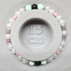 1点もの＊ハンドメイド＊仕事運・総合運アップ♬天然石お守りブレスレット