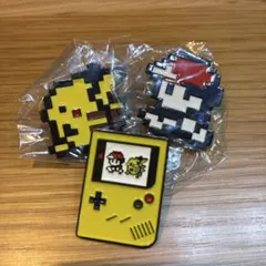 ポケモン ゲームボーイ ピンバッジ 3点セット