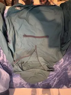 LLBean グリーン あのラックパーカー