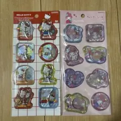 キティ・マイメロ　ウォーターシール