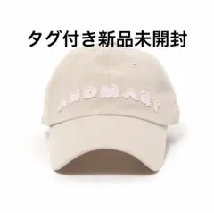 andmary Mary logo cap ivory - メルカリ