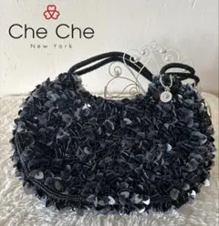 TO BE CHIC トゥービーシック フリンジ トートバッグ ブラック - メルカリ