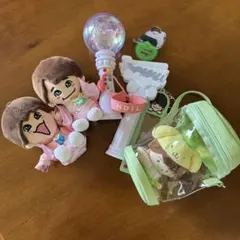 なにわ男子 大橋和也 ちびぬい ライトスティック DVD 写真 まとめ売り