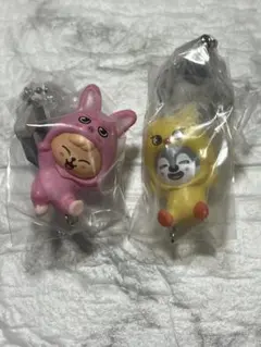 skzoo ガチャ ウルフチャン パピーム2種セット