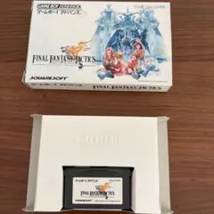 ゲームボーイアドバンス 「ファイナルファンタジータクティクスアドバンス」